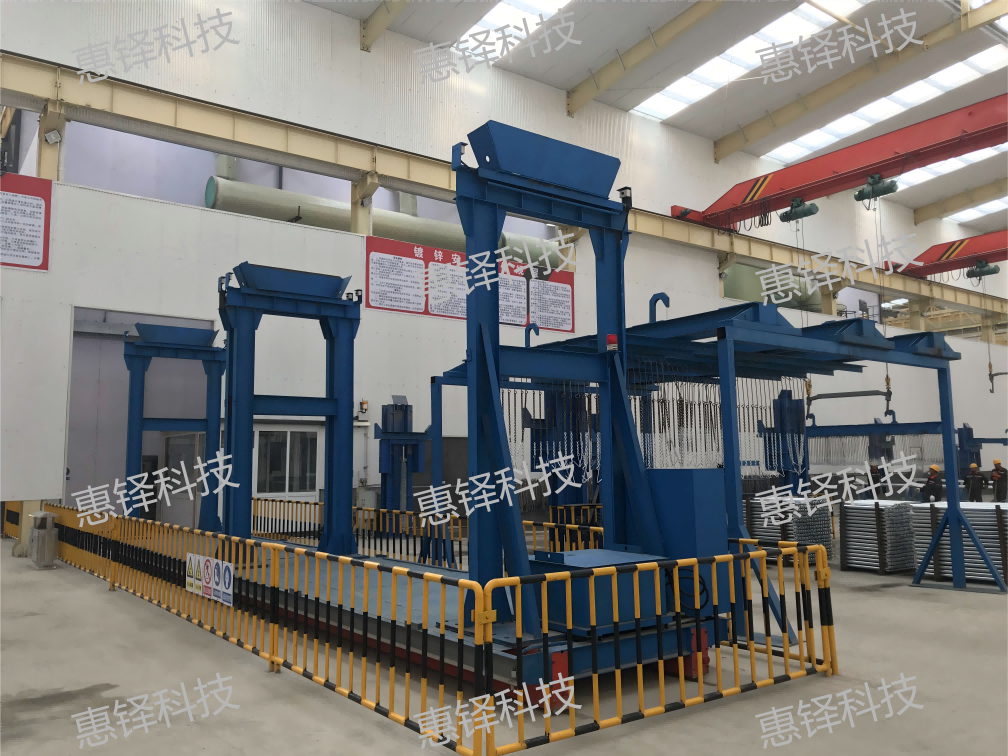 环保型全自动热镀锌生产线