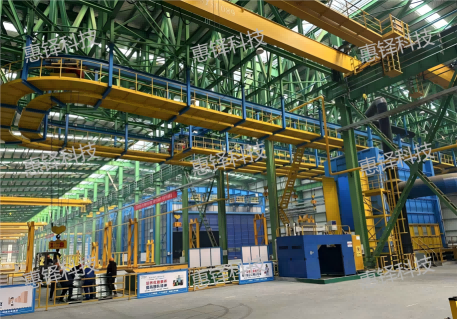 RGV 自动物流系统