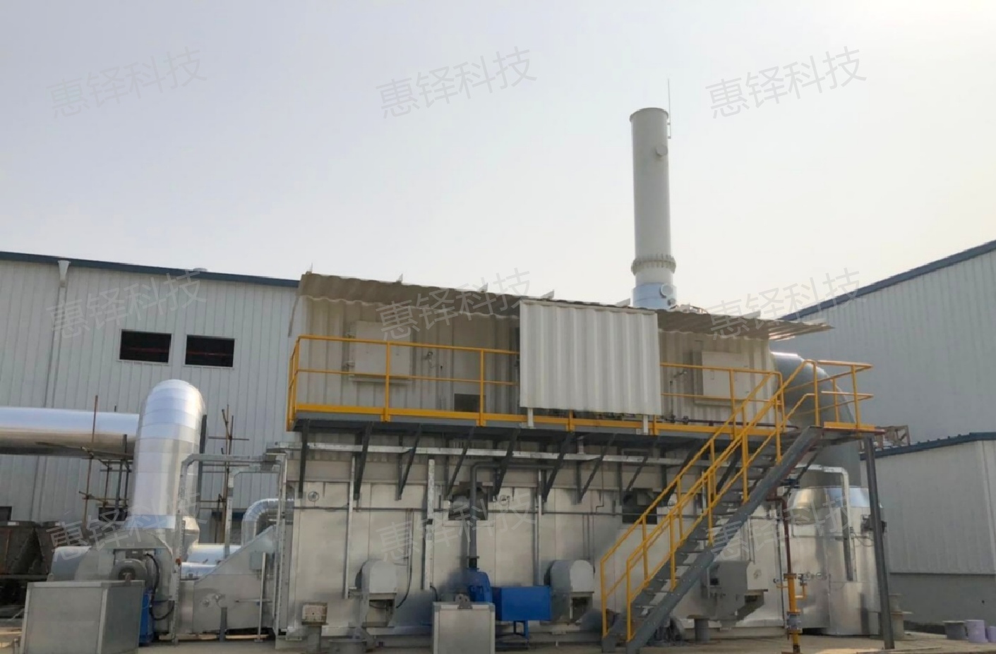 常州某用户热力氧化装置